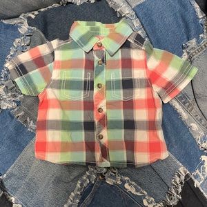 Joe Fresh. Size 3-6 mo. Boys button down shirt.
